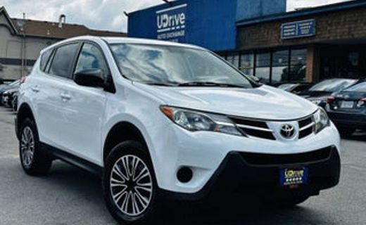 2015 Toyota RAV4 LE