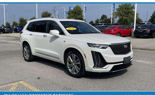2021 Cadillac XT6 Premium Luxury