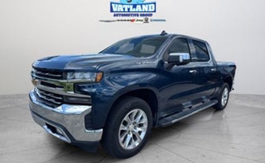 2021 Chevrolet Silverado RST
