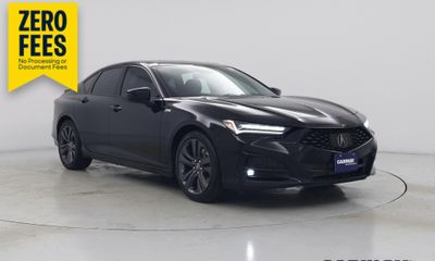 2022 Acura TLX Tech A