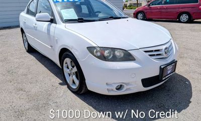 2006 Mazda MAZDA3 S