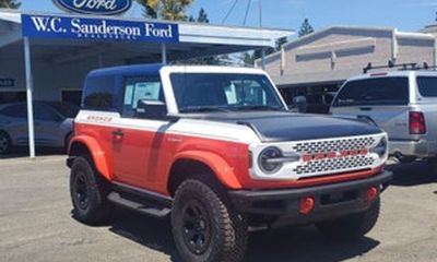 2025 Ford Bronco Stroppe Edition