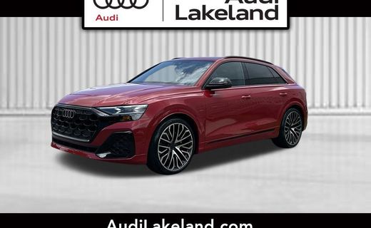 2026 Audi SQ8 Quattro Prestige