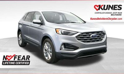 2024 Ford Edge Titanium