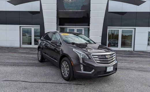 2017 Cadillac XT5 Luxury