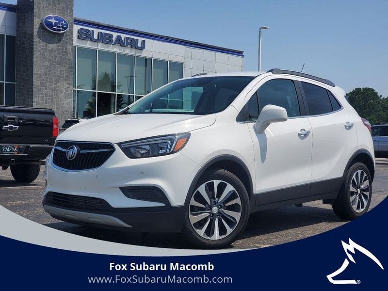 2021 Buick Encore — a typically priced live listing