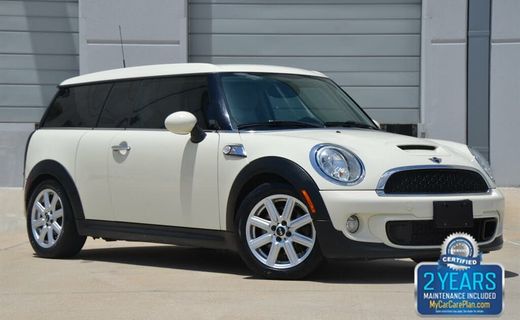 2013 Mini Clubman S