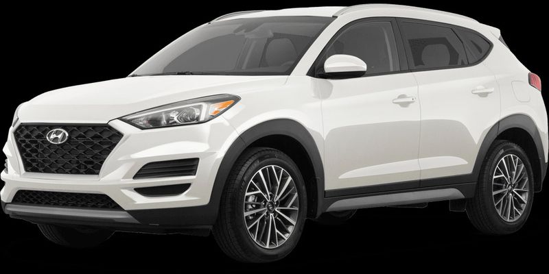 2021 Hyundai Tucson — a typically priced live listing