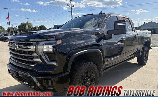 2024 Chevrolet Silverado HD High Country