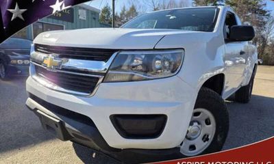 2016 Chevrolet Colorado Work Truck