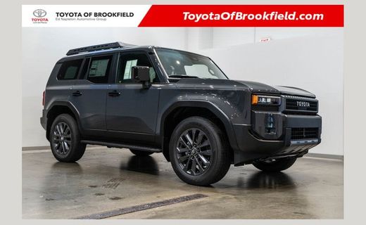 2027 Toyota Land Cruiser Base