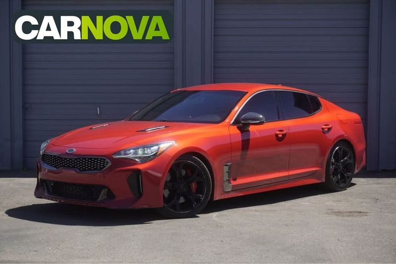 2020 Kia Stinger — a typically priced live listing