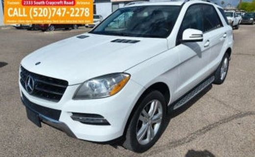 2014 Mercedes-Benz ML-Class