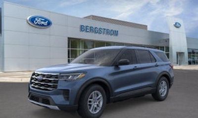 2026 Ford Explorer ST Line
