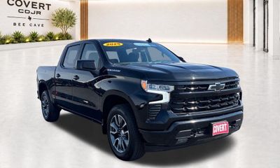 2025 Chevrolet Silverado RST
