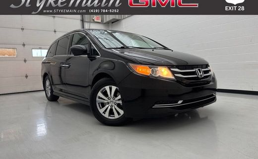 2017 Honda Odyssey