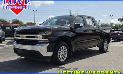 2021 Chevrolet Silverado LT