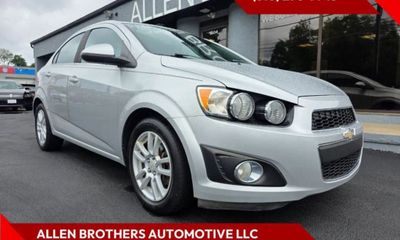 2012 Chevrolet Sonic LT