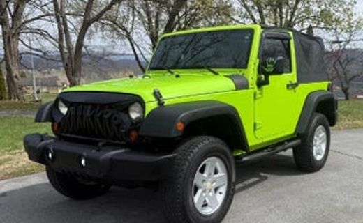 2013 Jeep Wrangler Sport