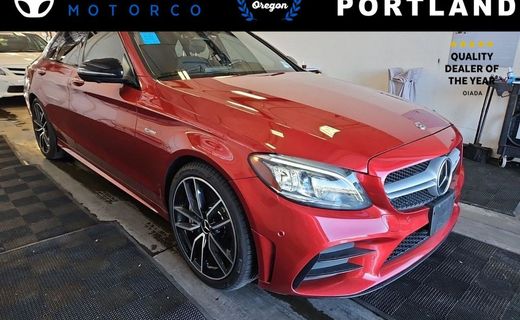 2019 Mercedes-Benz C-Class AMG C43
