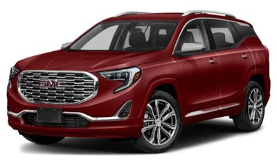 2018 GMC Terrain Denali