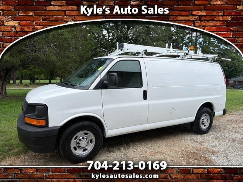 2017 Chevrolet Express Cargo — a typically priced live listing