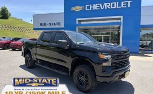 2026 Chevrolet Silverado Trail Boss Custom