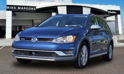 2017 Volkswagen Golf Alltrack