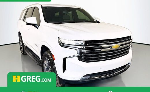 2022 Chevrolet Tahoe LT