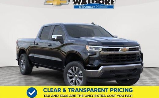 2026 Chevrolet Silverado LT
