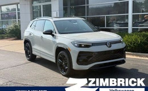 2026 Volkswagen Tiguan 4MOTION SE Black