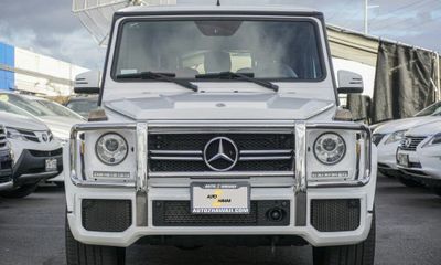 2014 Mercedes-Benz G-Class G63 AMG 4