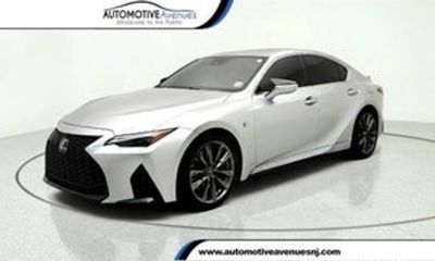 2023 Lexus IS 350 F Sport