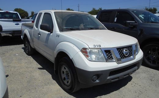 2018 Nissan Frontier S