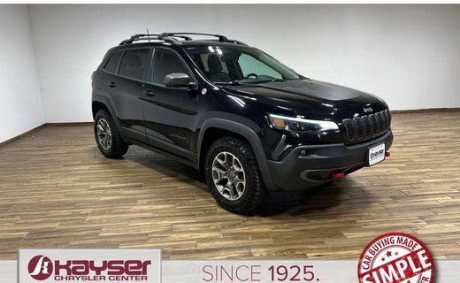 2020 Jeep Cherokee Trailhawk