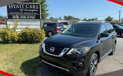 2020 Nissan Pathfinder SV