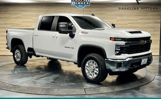 2025 Chevrolet Silverado HD LT