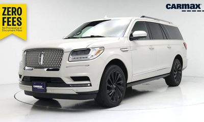2021 Lincoln Navigator L Reserve