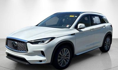 2025 Infiniti QX50 Luxe
