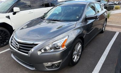 2015 Nissan Altima 2 5