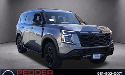 2026 Nissan Armada Pro 4X