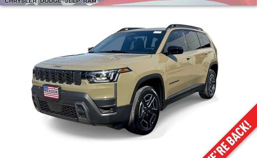 2026 Jeep Cherokee