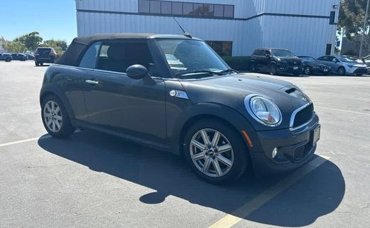 2015 Mini Cooper Convertible S
