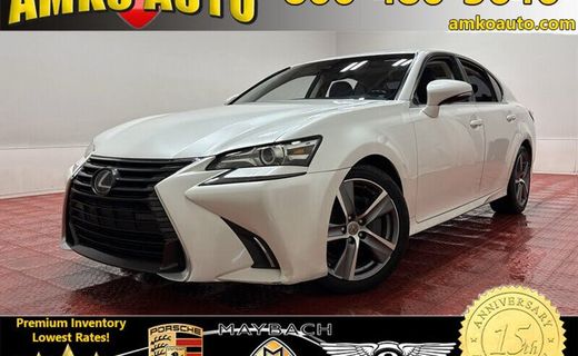 2017 Lexus GS 200T
