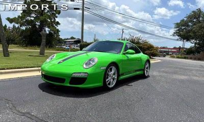 2009 Porsche 911 Carrera 4