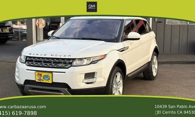 2015 Land Rover Range Evoque Pure Plus