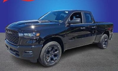 2026 Ram 1500 Tradesman