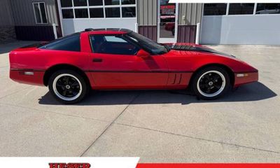 1986 Chevrolet Corvette