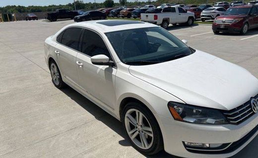 2013 Volkswagen Passat Comfortline