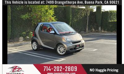 2010 Smart Fortwo Passion Coupe
